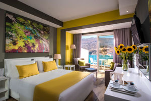 woonvoorbeeld standaardkamer sun room