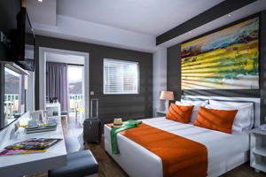 woonvoorbeeld standaardkamer large sunset room