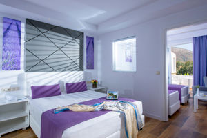 woonvoorbeeld familiekamer superior