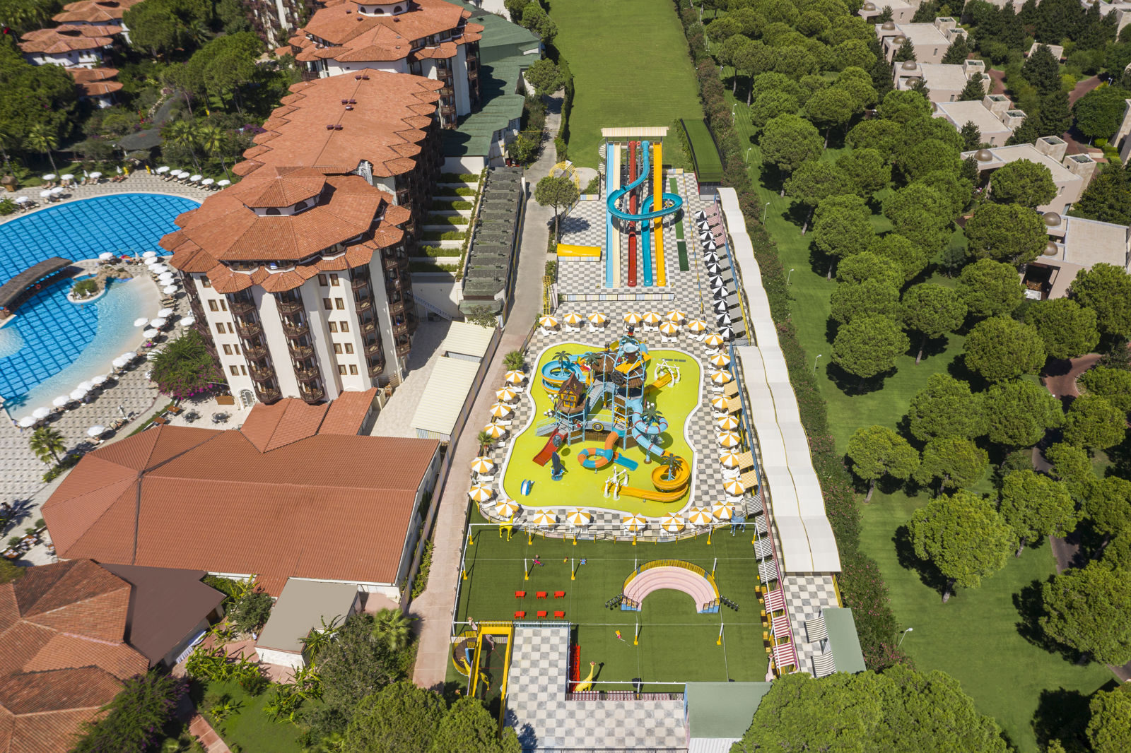Selectum Family Resort (ex. Letoonia Resort) - Turkije - Turkse Riviera - Belek