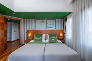 Woonvoorbeeld Familiekamer Suite