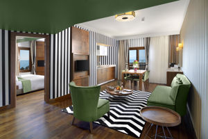 Woonvoorbeeld Familiekamer Suite