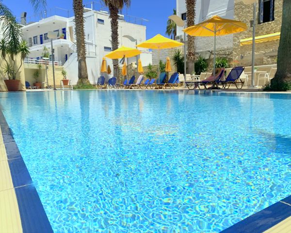 Kreta, Grækenland - Kun hotel afbudsrejse