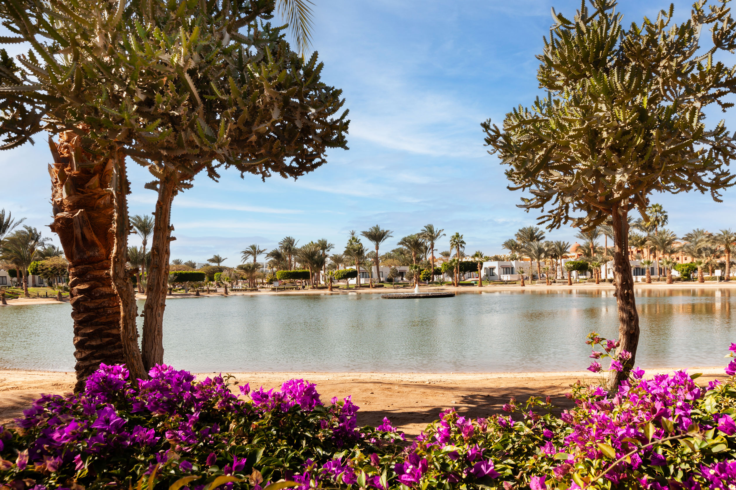 Pharaoh Azur Resort, Hurghada-Stad, EG