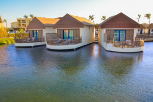 Woonvoorbeeld bungalow lagoon