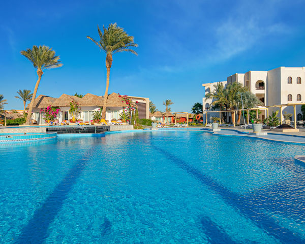 Hurghada, Egypten - All Inclusive afbudsrejse