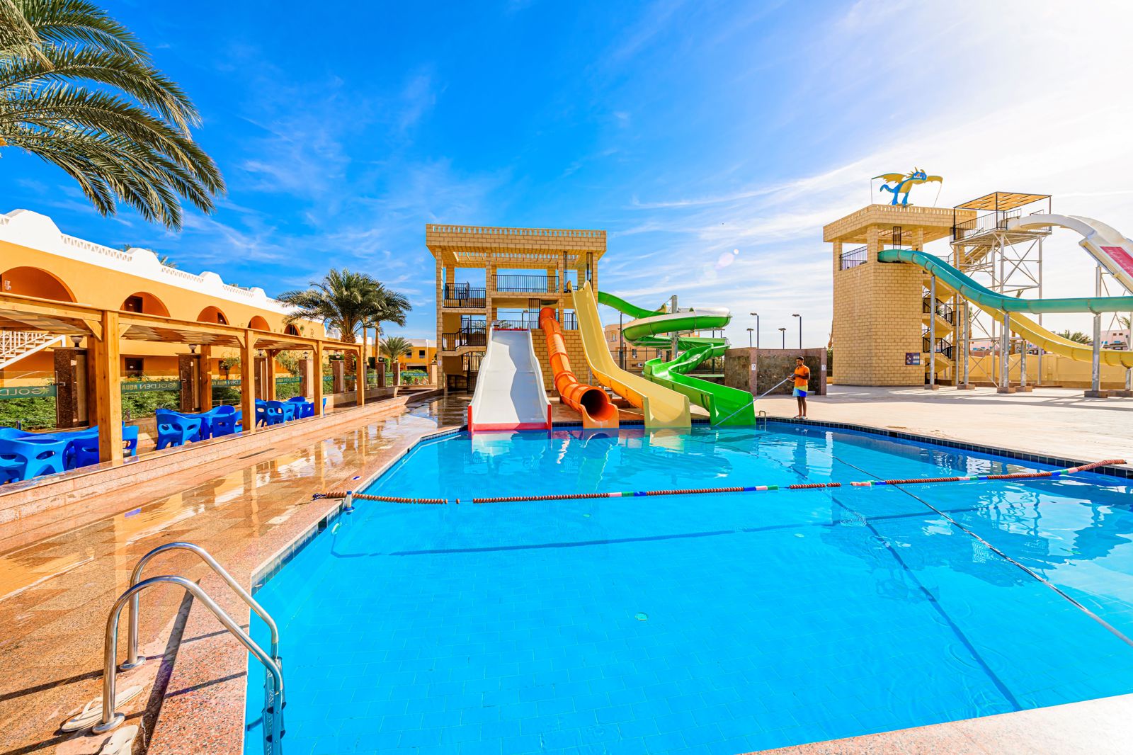 Golden Beach Resort - Egypte - Rode Zee - Hurghada-Stad