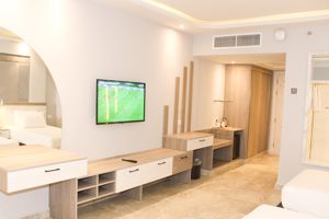 Woonvoorbeeld deluxe kamer