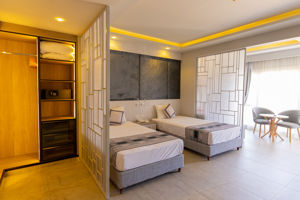 Woonvoorbeeld junior suite deluxe