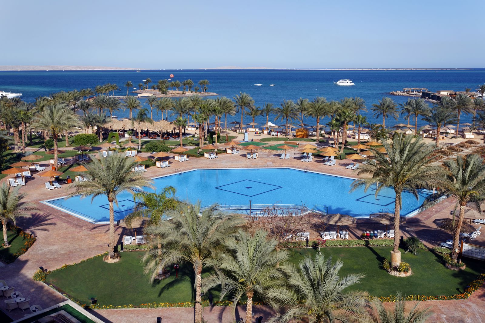 Continental Hotel - Egypte - Rode Zee - Hurghada-Stad
