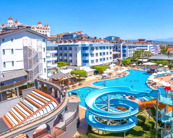 Side, Tyrkiet - Kun hotel afbudsrejse