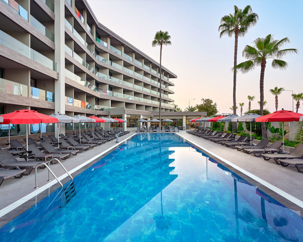 Alanya, Tyrkiet - Kun hotel afbudsrejse