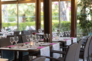 Begonvil a-la-carte restaurant