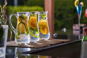 Begonville bar