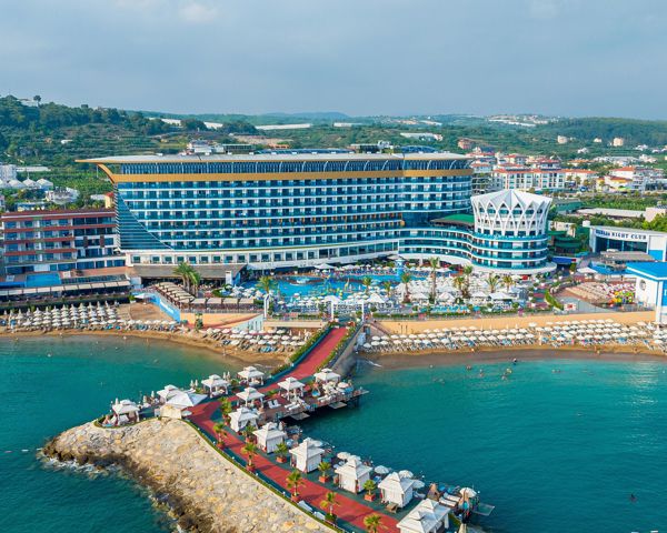 Alanya, Tyrkiet - All Inclusive afbudsrejse