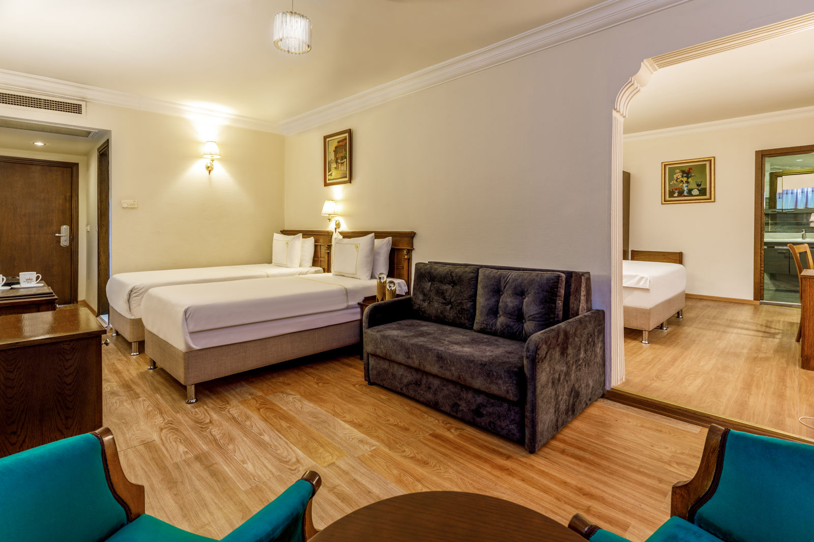 Golden Crown slide 3