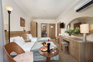 Woonvoorbeeld 2-persoonskamer Standaard