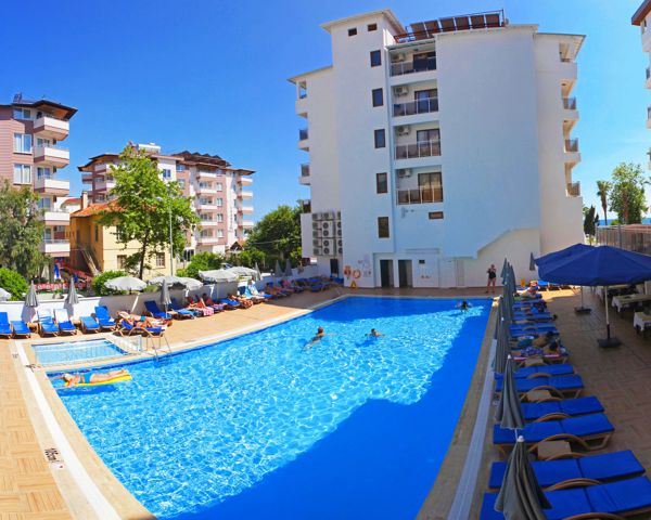 Alanya, Tyrkiet - Kun hotel afbudsrejse