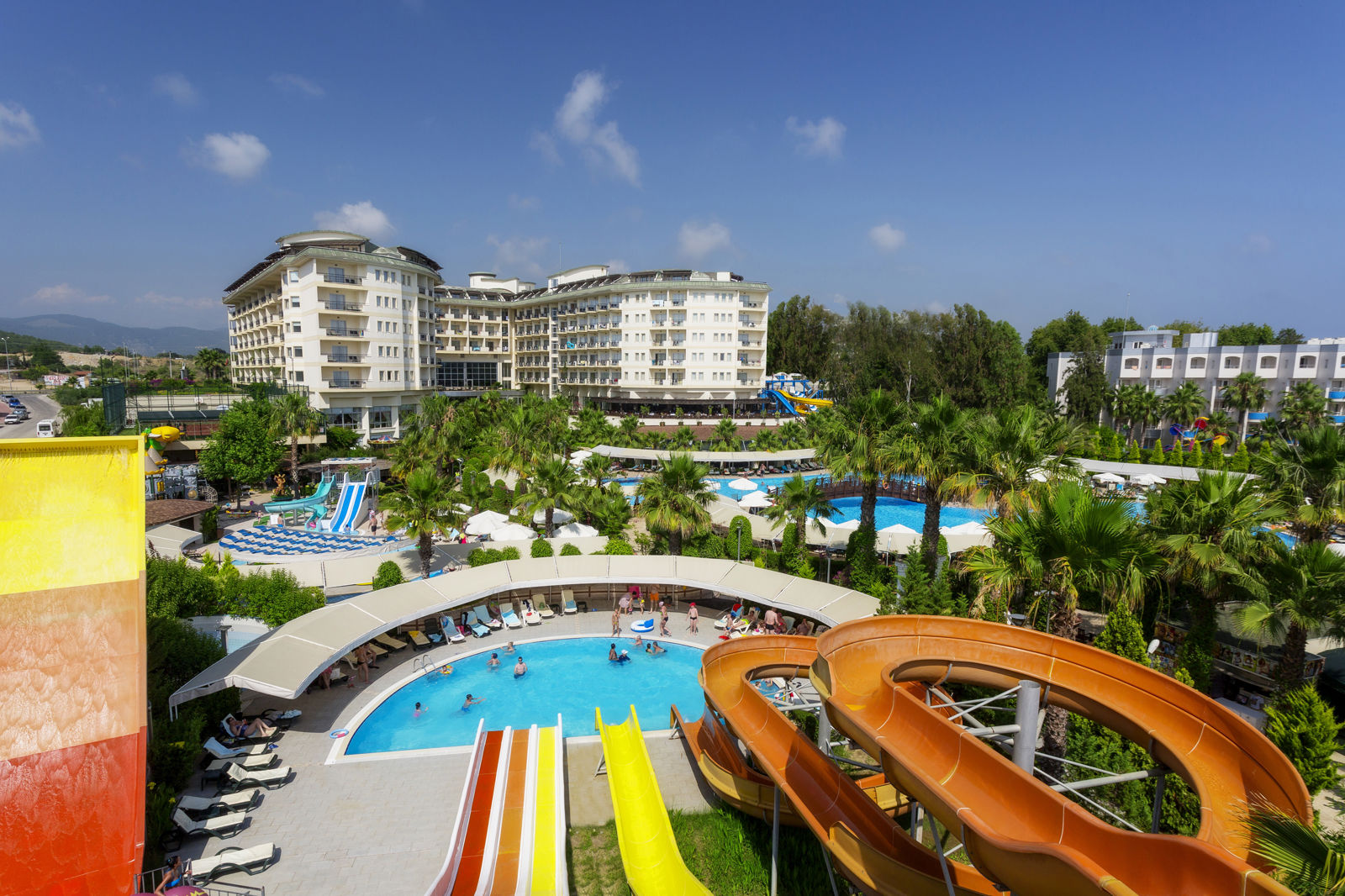 Turkije - Mukarnas Resort