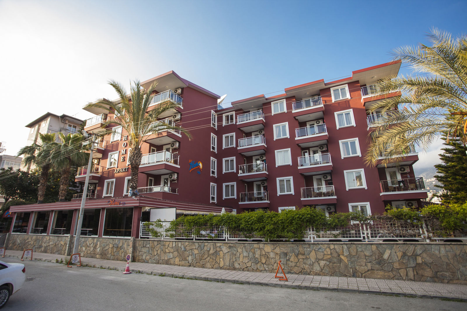 My Home Appartementen - Turkije - Turkse Riviera - Alanya-Centrum