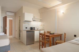 Woonvoorbeeld 2-kamerappartement zeezicht