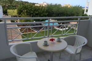 Woonvoorbeeld studio of 2-kamerappartement