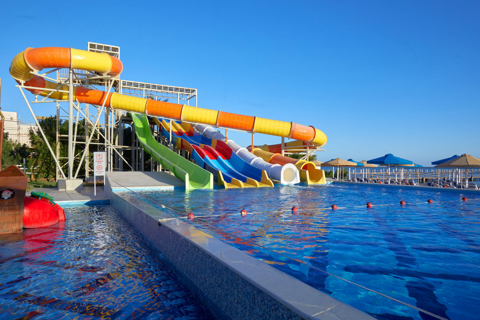 Bellagio Beach Resort&Spa - Egypte - Rode Zee - Hurghada-Stad