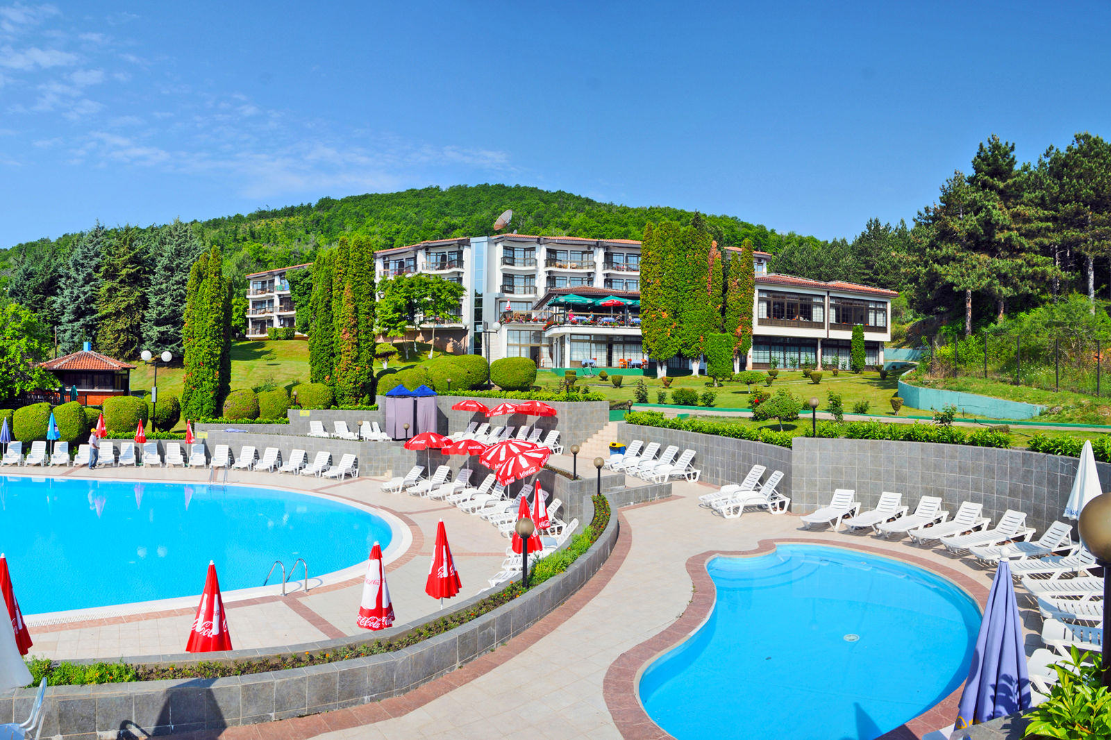 Macedonië - Makpetrol Hotel