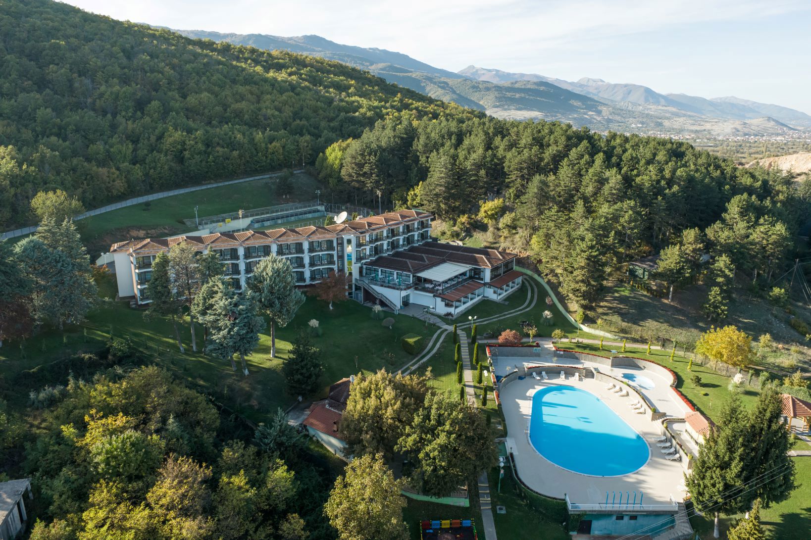 Makpetrol Hotel, Struga, Macedonië