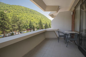 Woonvoorbeeld standaardkamer landzicht