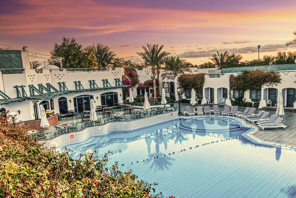 Falcon Hills Egypte