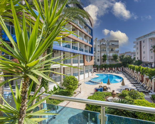 Alanya, Tyrkiet - Halvpension afbudsrejse