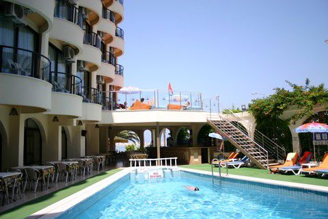 Karaaslan Inn Hotel - Turkije - Egeische kust - Kusadasi-Centrum