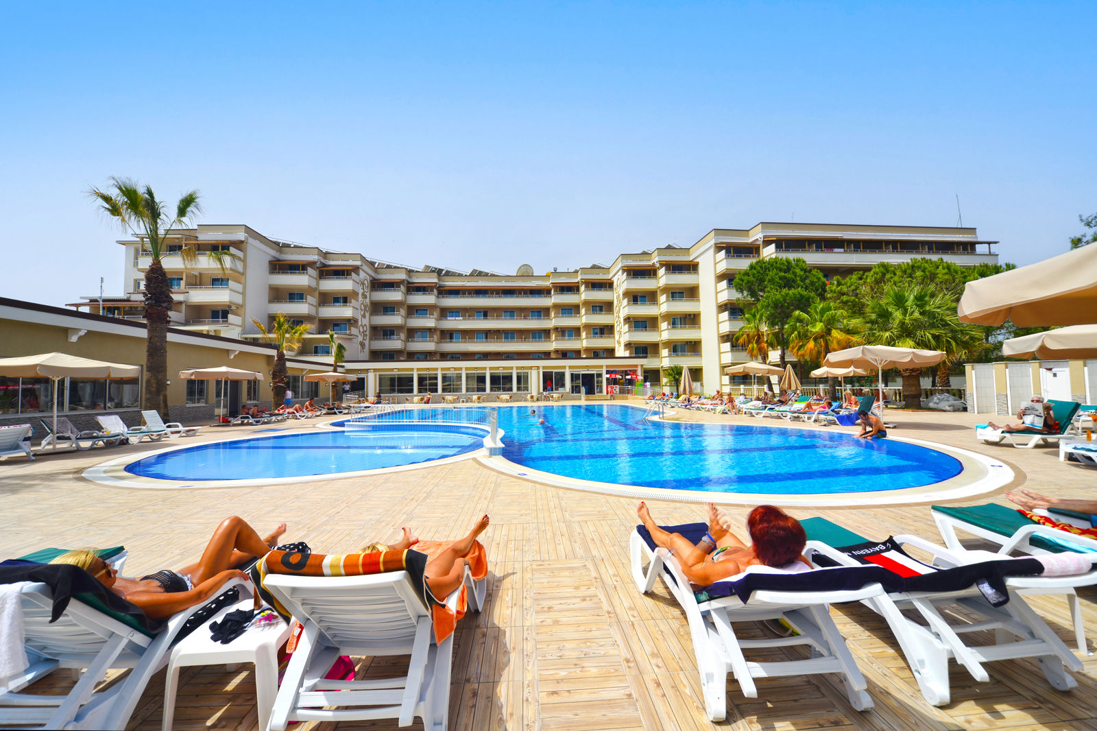 Linda Hotel - Turkije - Turkse Riviera - Titreyengol
