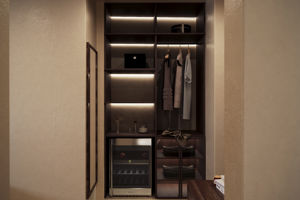 Artist impression junior suite standaard met berg of zeezicht