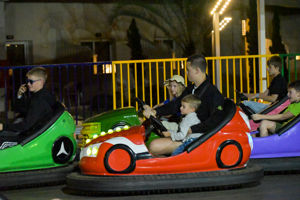 Neverland - Bumper Cars attractions