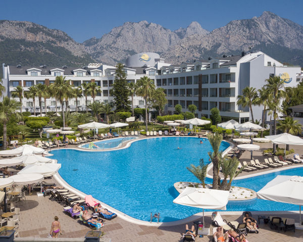 Kemer, Tyrkiet - All Inclusive afbudsrejse