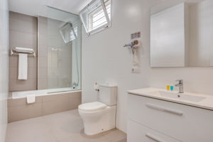 Woonvoorbeeld 2-kamerappartement of 3-kamerappartement (zijzeezicht)