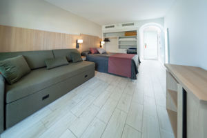 Woonvoorbeeld 2-persoonskamer Superior