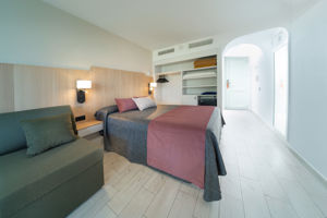 Woonvoorbeeld 2-persoonskamer Superior