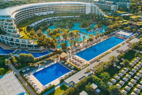Maxx Royal Hotel in Belek. Voordelige vakantie Hotel Maxx Royal.