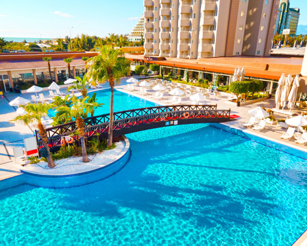 Antalya, Tyrkiet - All Inclusive afbudsrejse