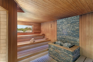 Woonvoorbeeld Familiekamer Suite Swimup