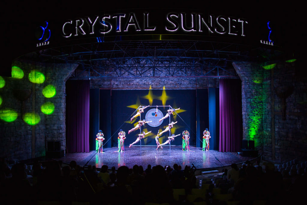 Crystal Sunset Pearl Collection