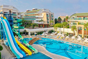 Crystal Waterworld