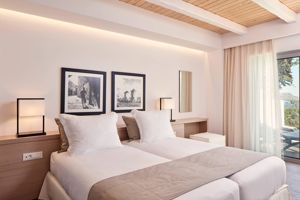 Woonvoorbeeld Exclusive kamer zeezicht met prive zwembad (Exclusive)