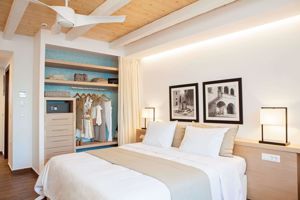 Woonvoorbeeld Exclusive kamer zeezicht met prive zwembad (Exclusive)