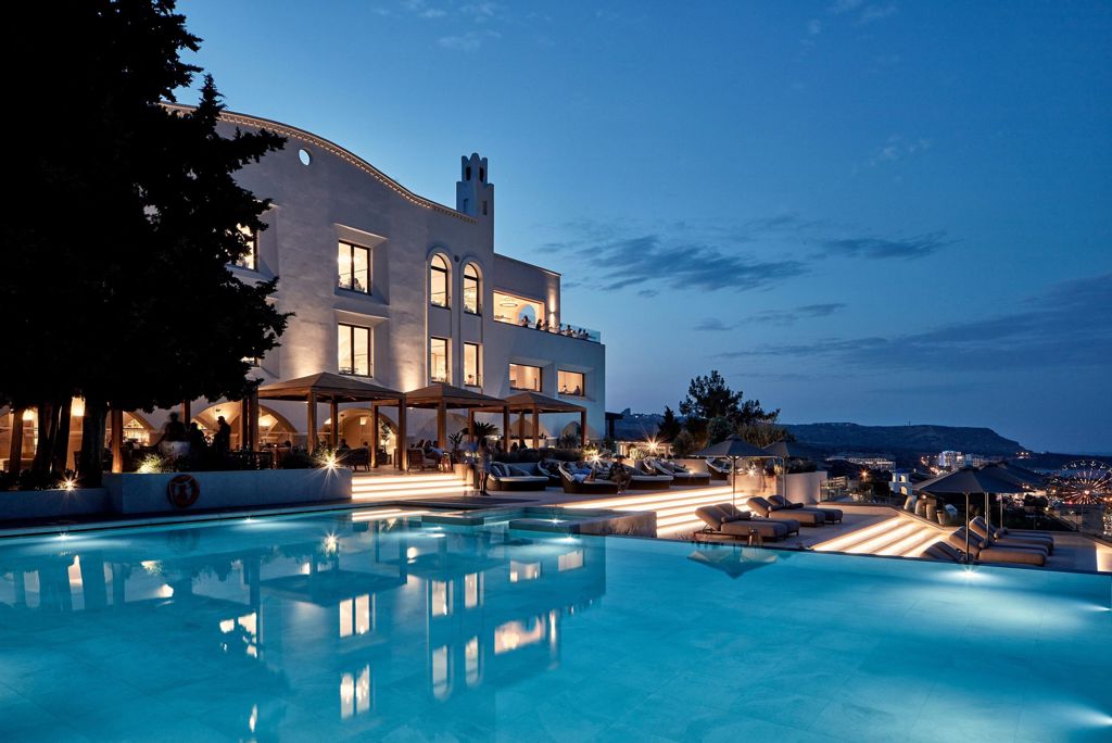 Esperos Village Blue