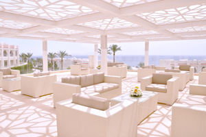 Lobby terras