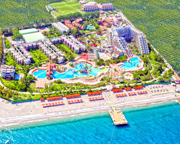 Kemer, Tyrkiet - Kun hotel afbudsrejse